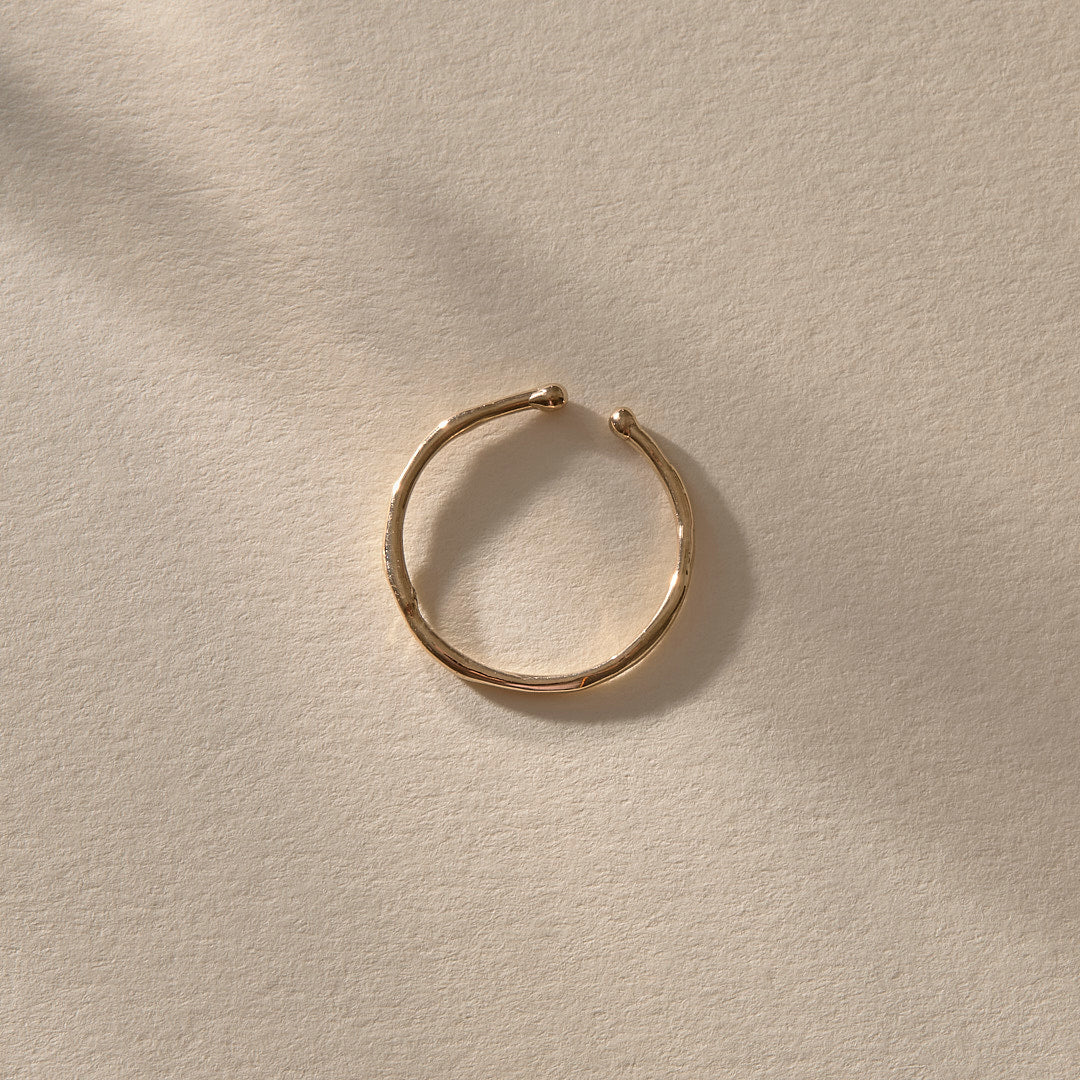 Solea Toe Ring | Gold