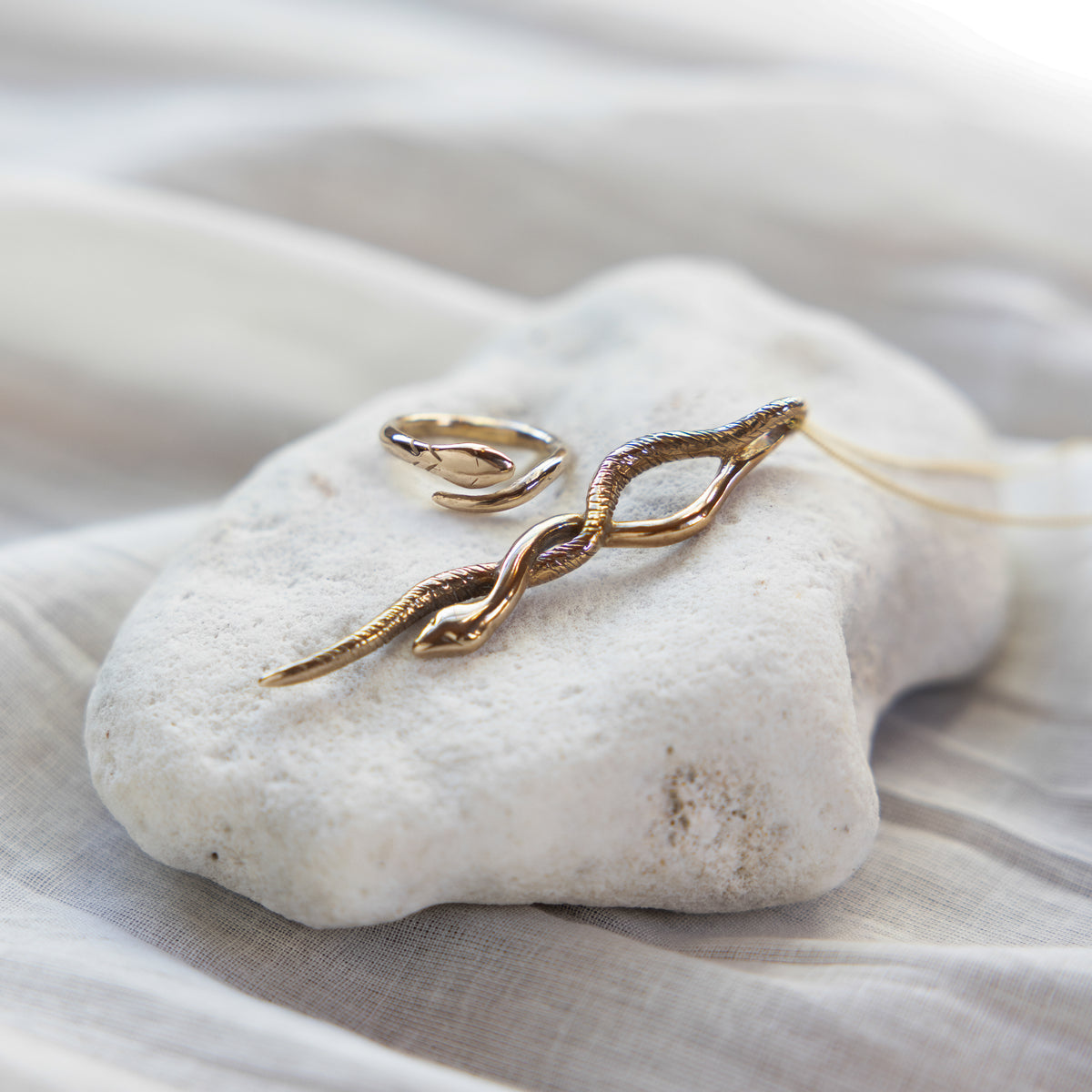 The Serpent Gift Set | Bronze