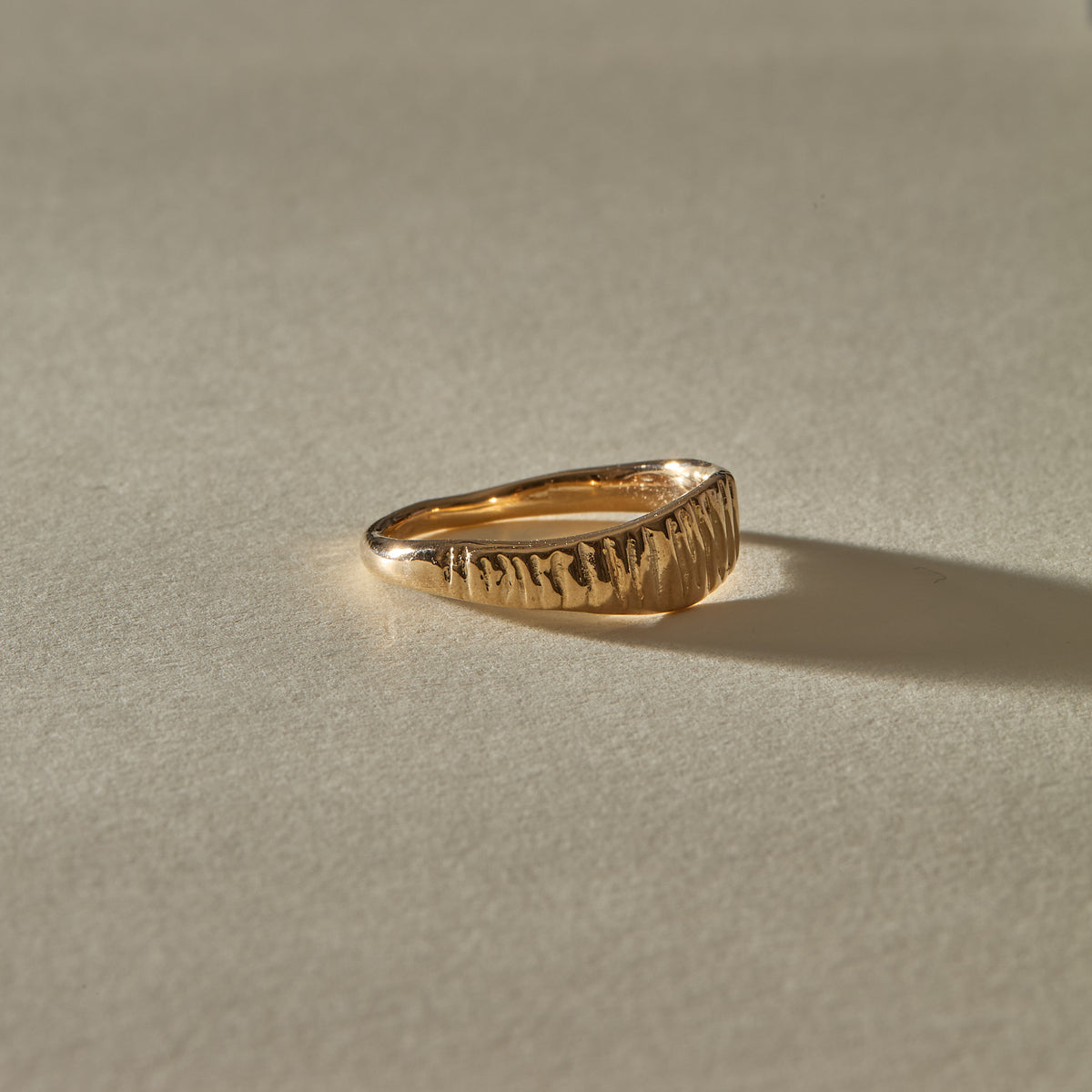 Smoke Ring | Gold