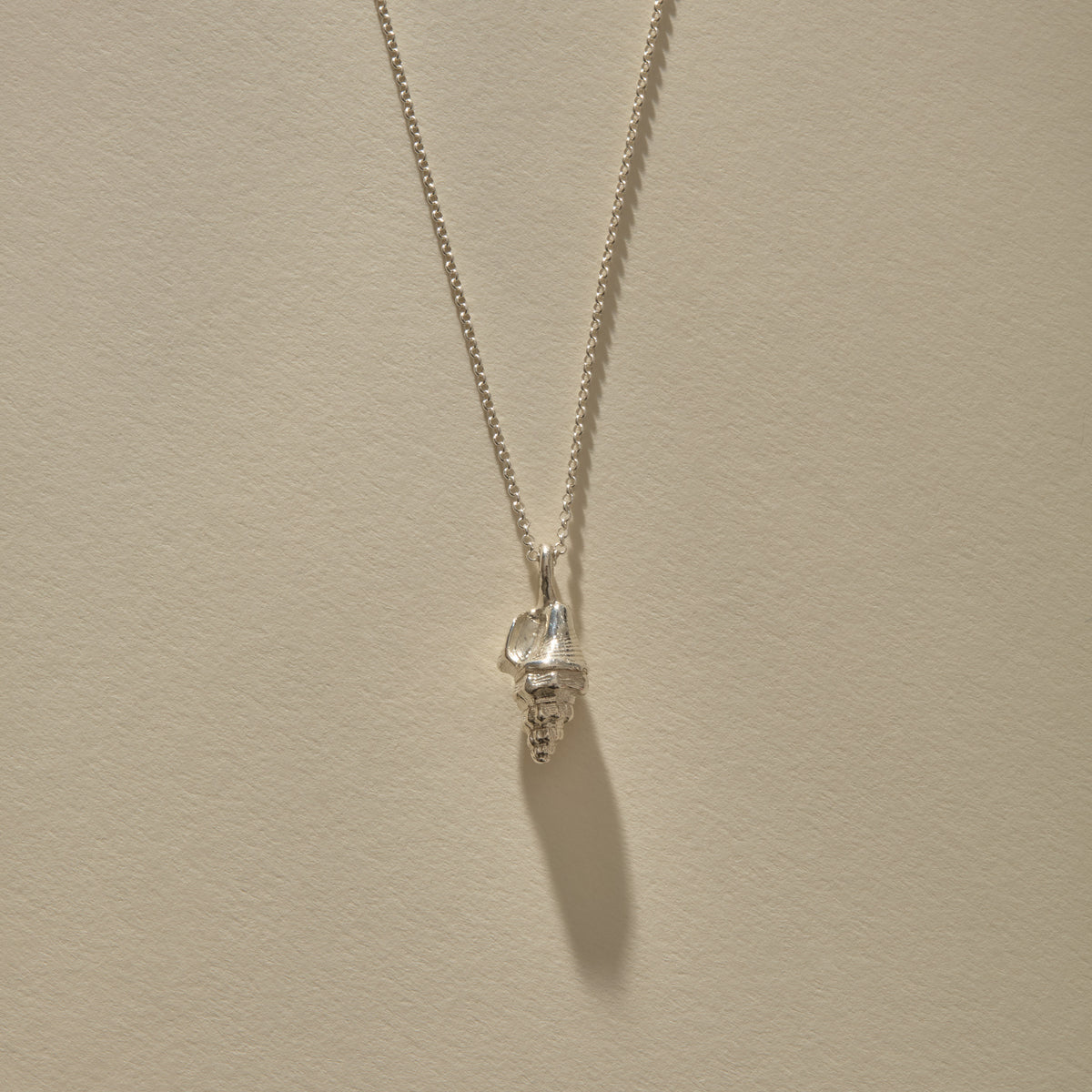 Sereia Necklace | Silver