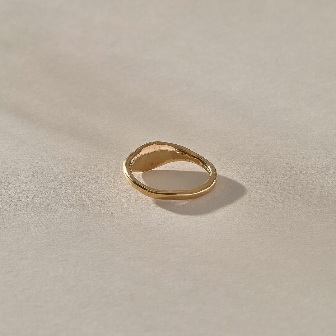 Evil Eye Ring | Gold