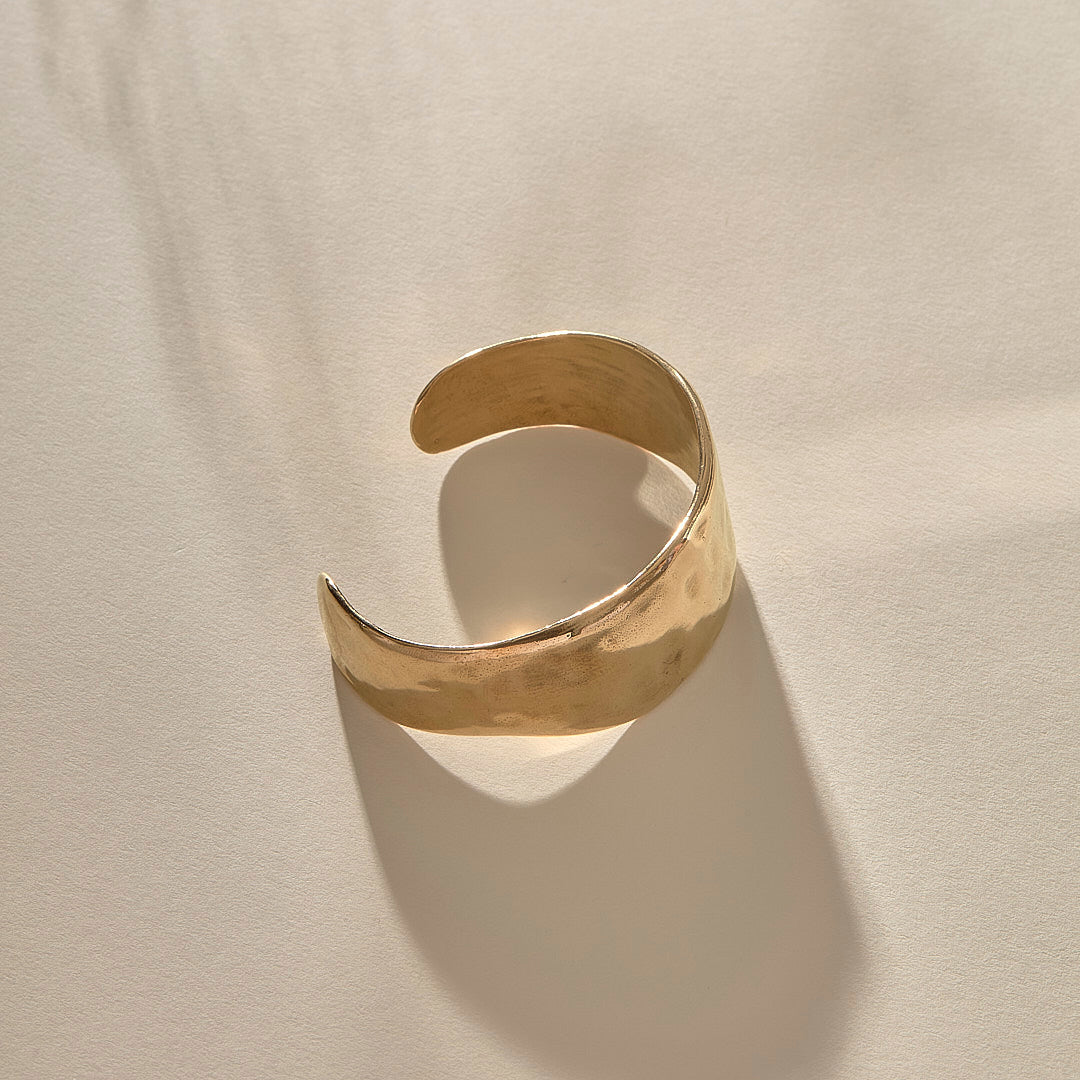 Guardian Cuff | Gold