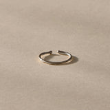 Solea Toe Ring | Silver