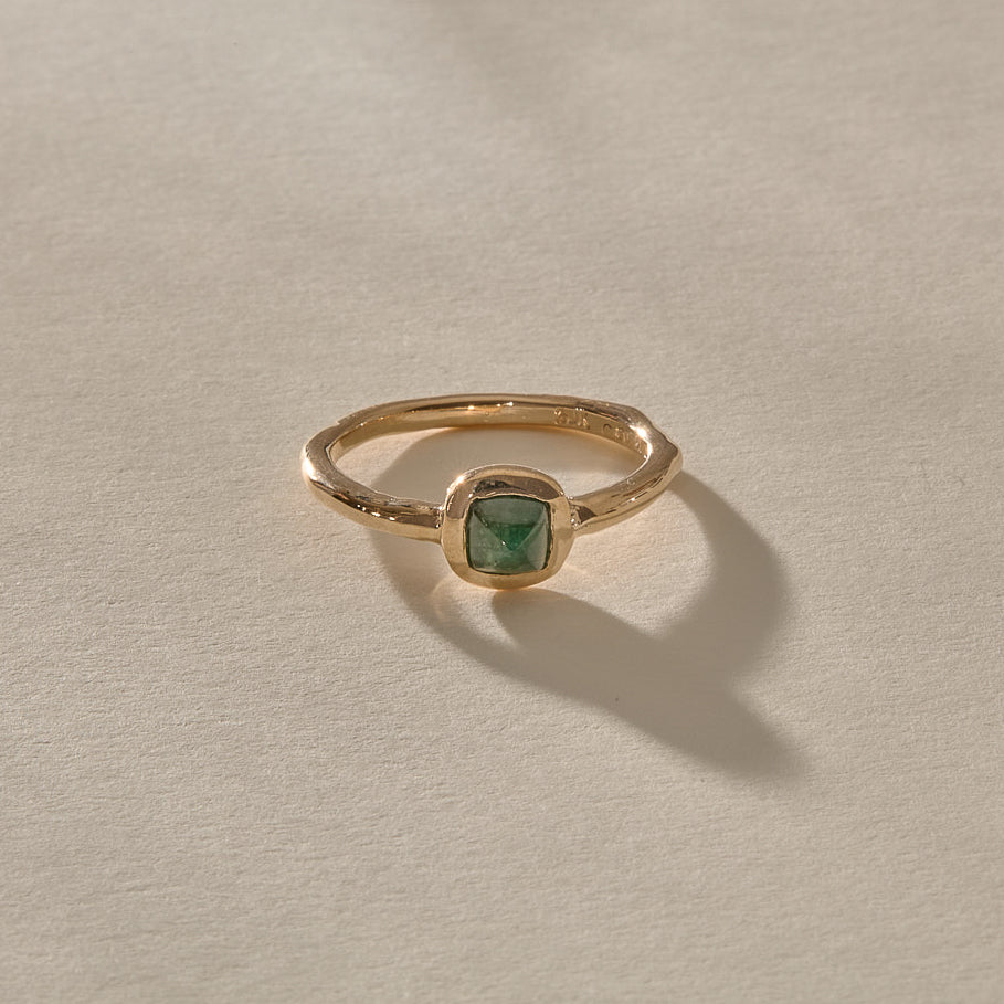 Cosmos Emerald Ring | Gold