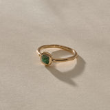 Cosmos Emerald Ring | Gold