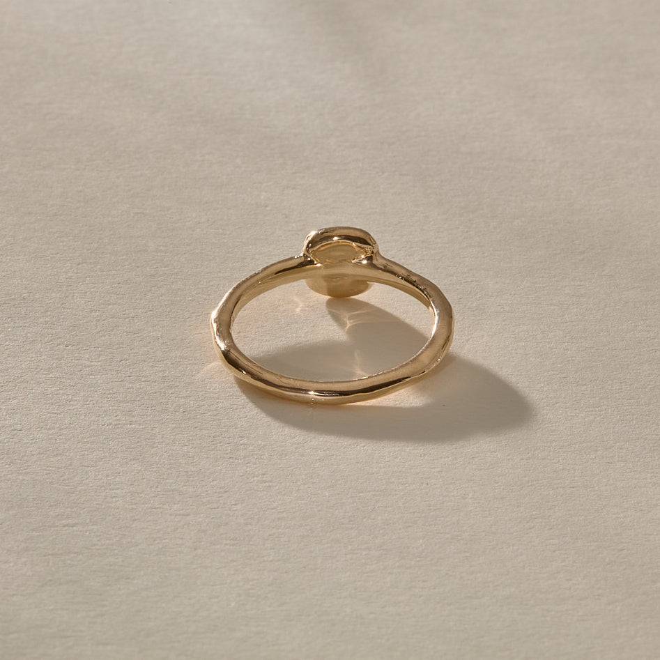 Cosmos Emerald Ring | Gold