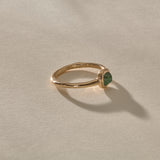 Cosmos Emerald Ring | Gold
