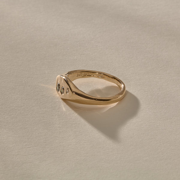 Orion's Belt Ring | Gold