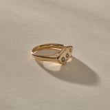 Orion's Belt Ring | Gold