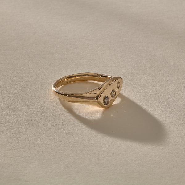Orion's Belt Ring | Gold
