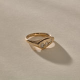 Orion's Belt Ring | Gold
