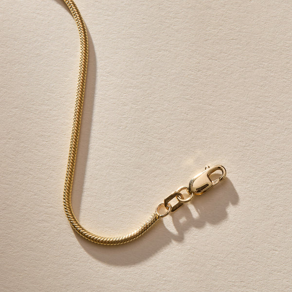 Jera  Snake Chain Anklet | Gold