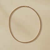 Luz Curb Chain Necklace | Gold
