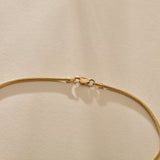 Jera Snake Chain Necklace | Gold