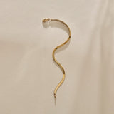 Fehu Herringbone Bracelet | Gold