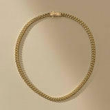 Oro Sagrado Cuban Chain Necklace | Gold