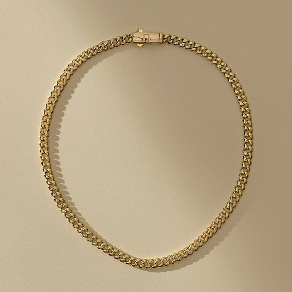 Oro Sagrado Cuban Chain | Gold