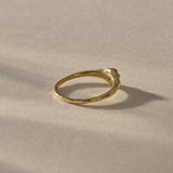 Ama Diamond Ring | Gold