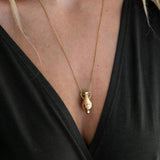 Amphora Necklace | Silver