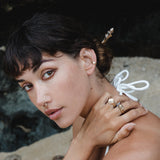 Neptune Hair Pin | Bronze