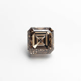 Nooré Square Step Cut Champagne Diamond Ring
