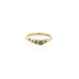 Eros Emerald Band | Gold