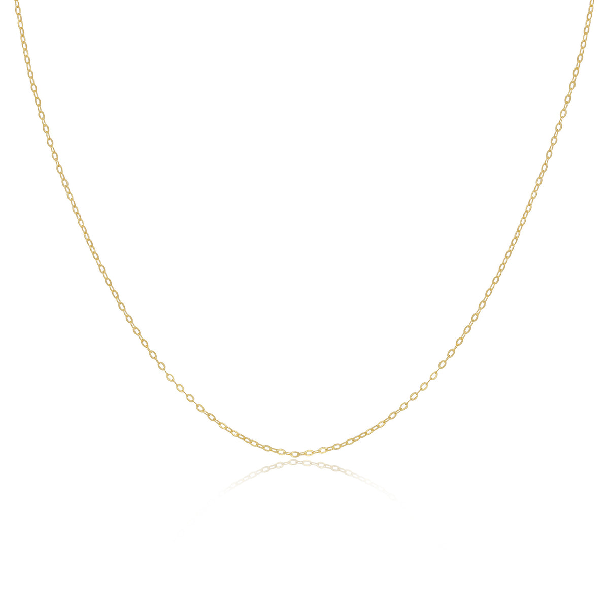 Flat Oval Chain