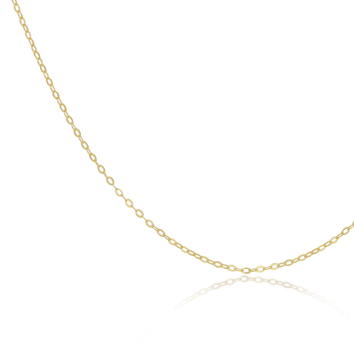 Flat Oval Chain