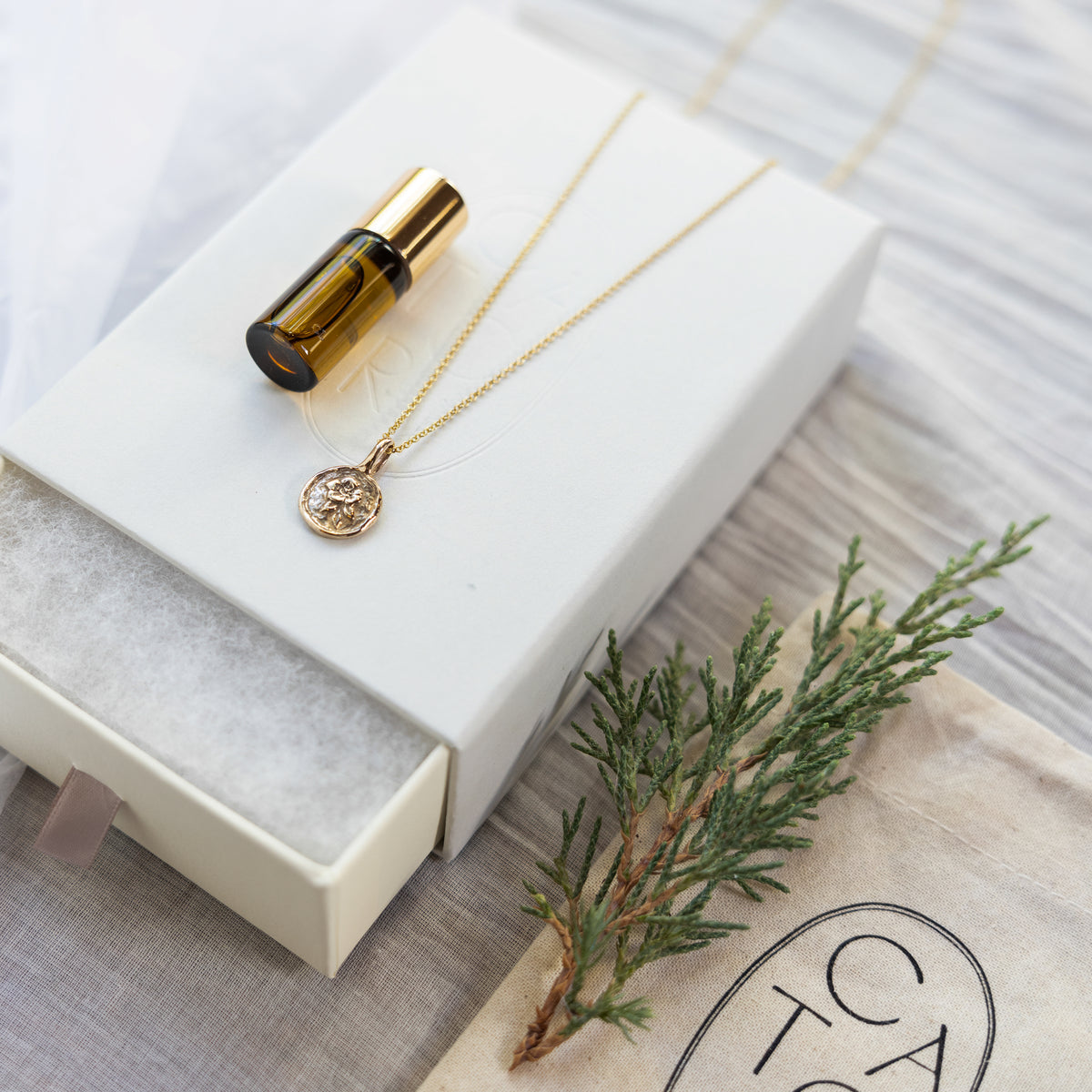 The Rose Gift Set | Bronze