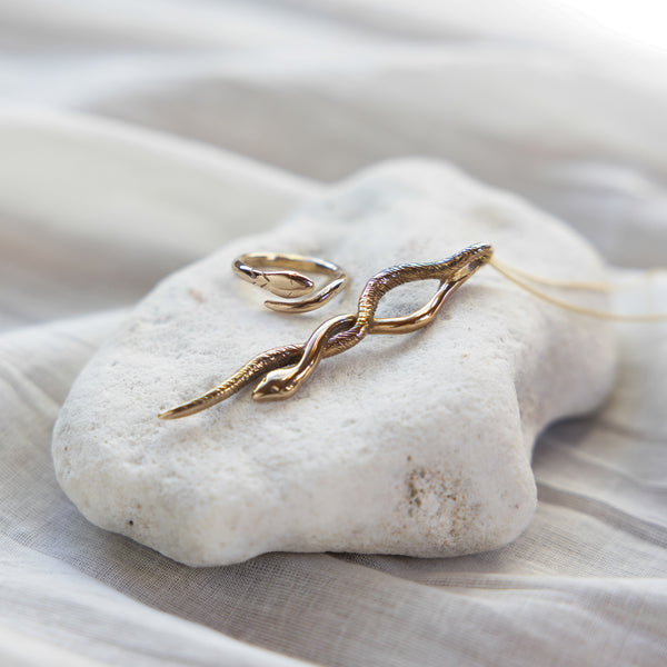 The Serpent Gift Set | Bronze