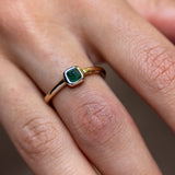 Cosmos Emerald Ring | Gold