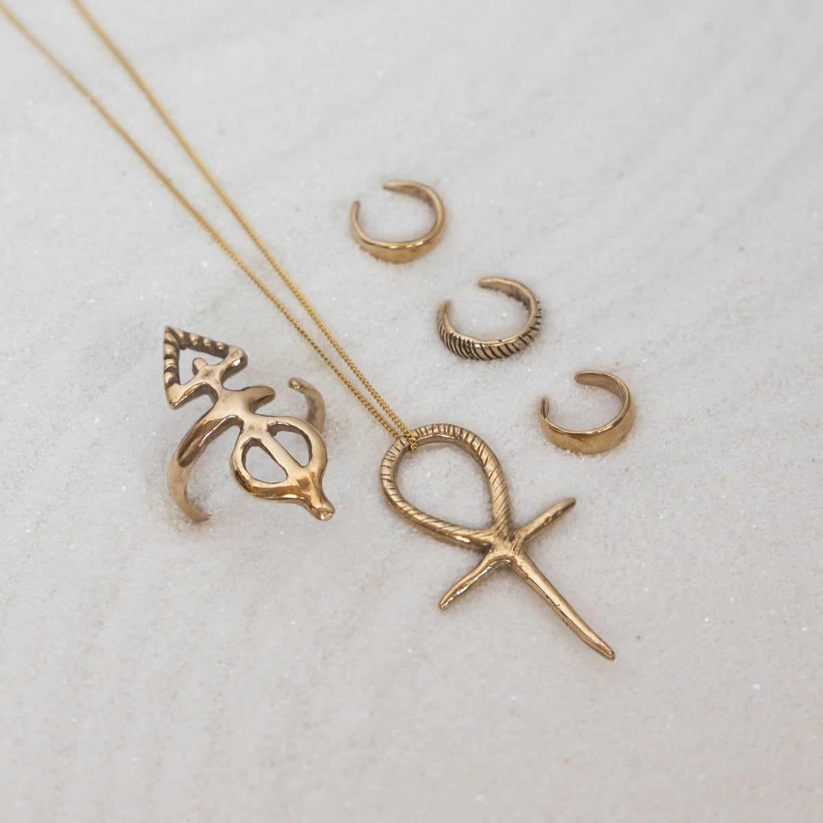 The Talisman Gift Set | Bronze