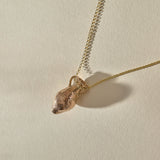 Amphora Necklace | Bronze