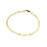 Fehu Herringbone Bracelet | Gold