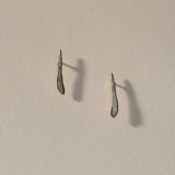 Bone Studs | Silver