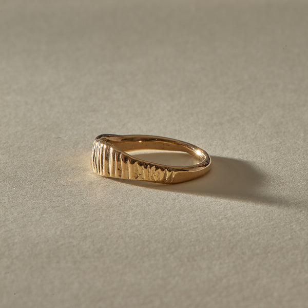 Smoke Ring | Gold