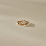 Vida Sapphire Ring | Gold