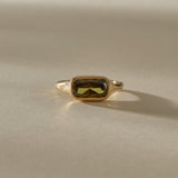 Green Tourmaline Signet II