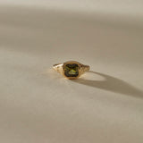 Green Tourmaline Signet I