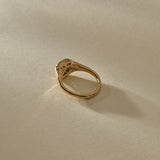 Green Tourmaline Signet I