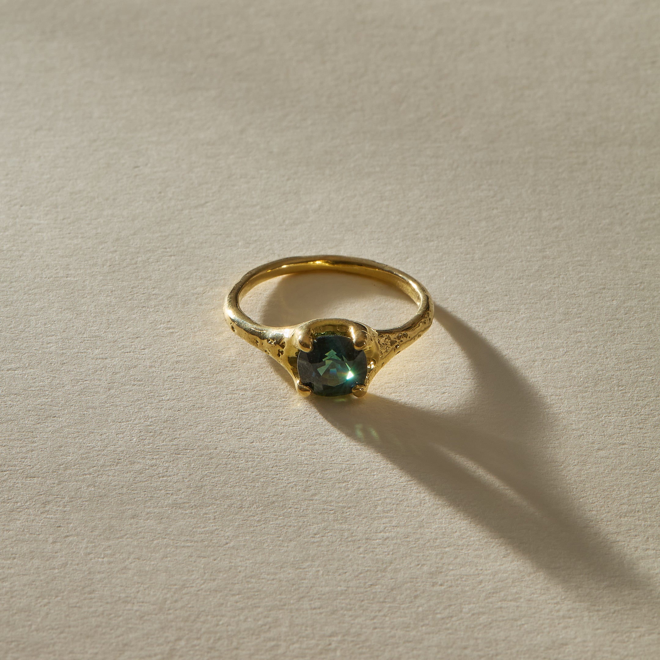 Aurelia Sapphire Ring