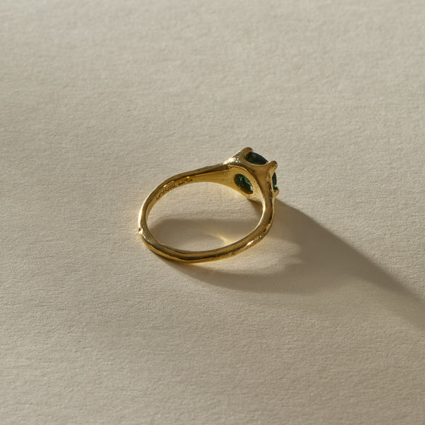 Aurelia Sapphire Ring