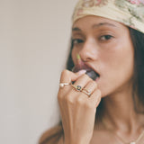 Green Tourmaline Signet I