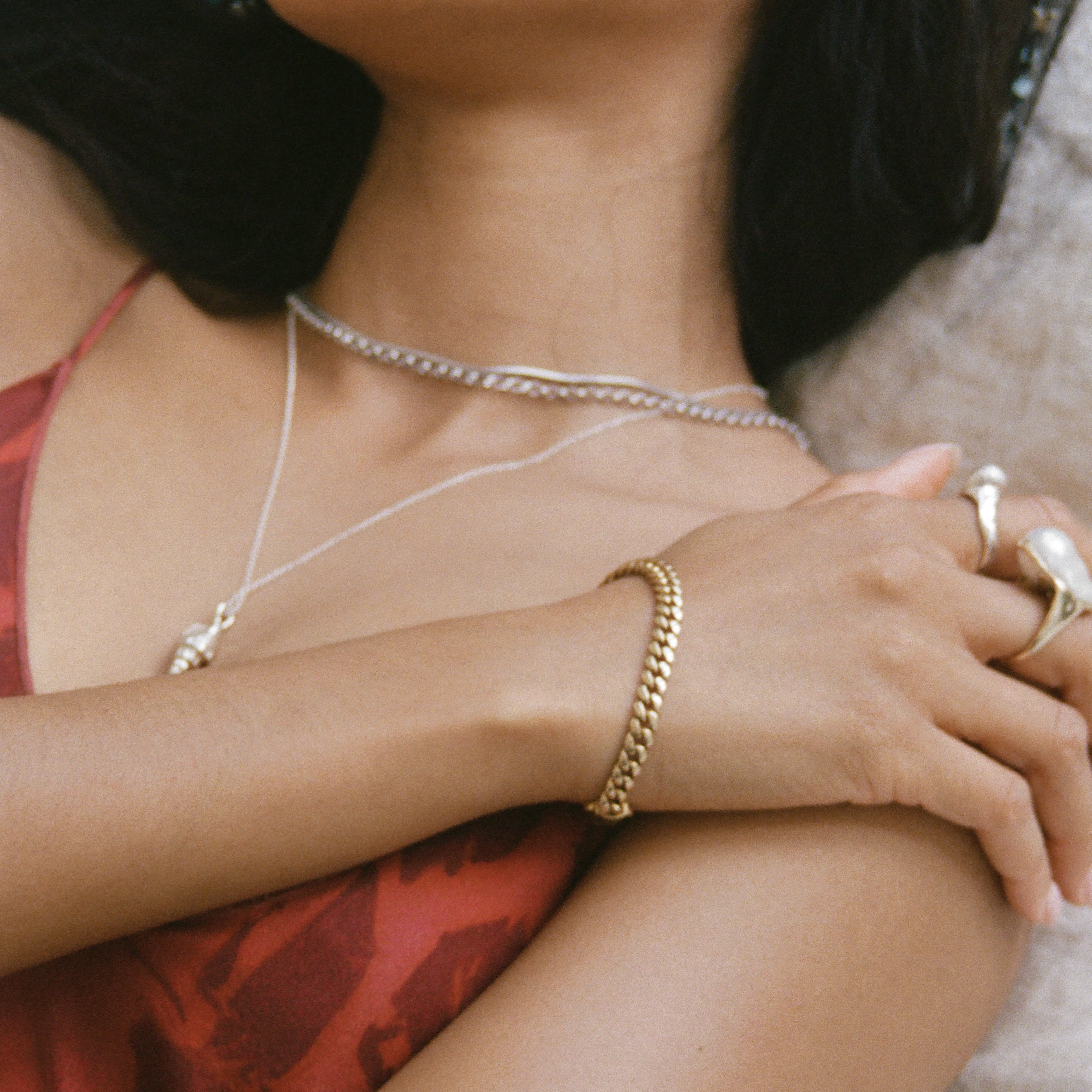 Oro Sagrado Cuban Bracelet | Gold