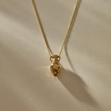 Amphora Necklace | Gold