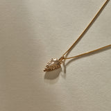 Arrowhead Necklace | Bronze