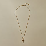 Arrowhead Necklace | Bronze
