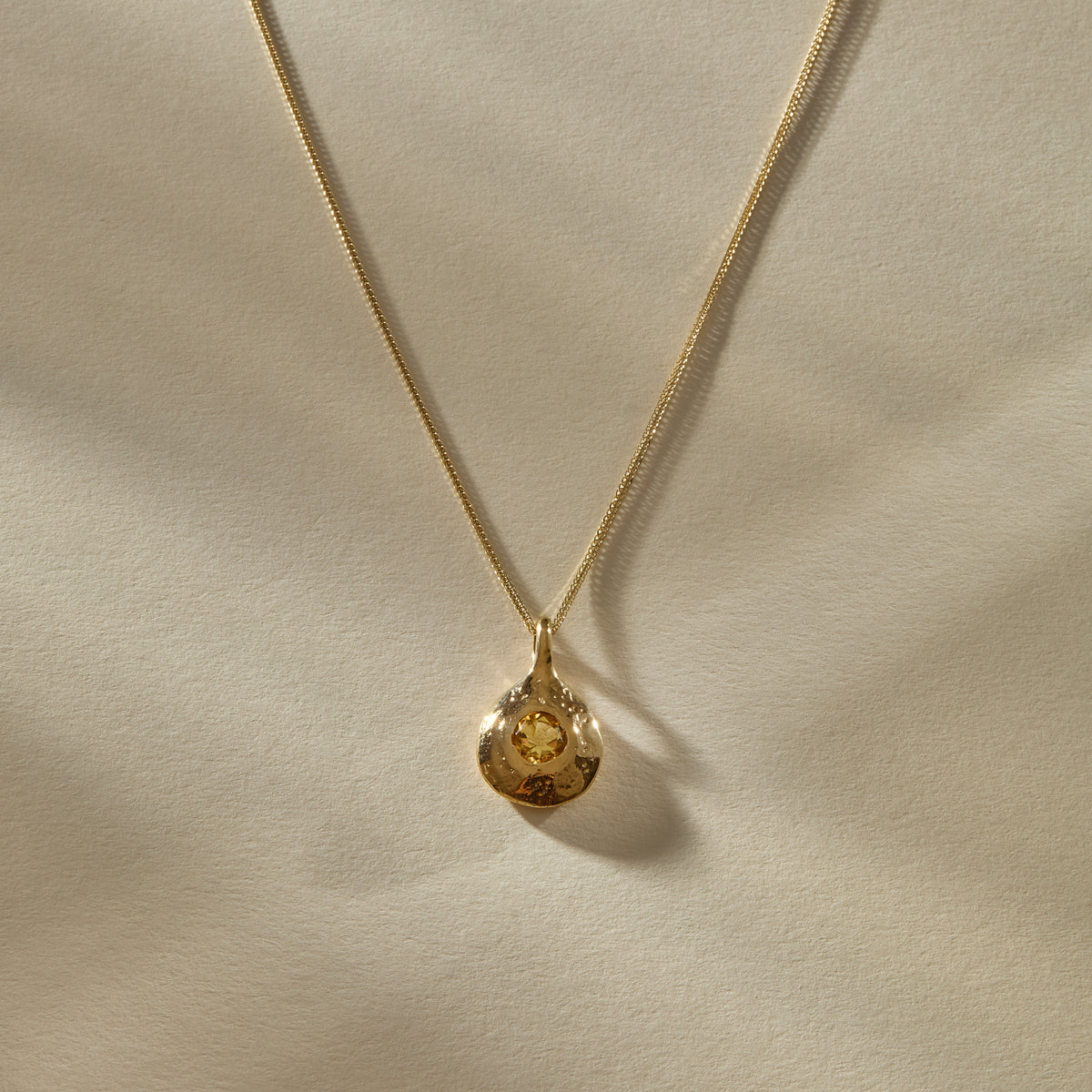 Ember Necklace | Gold
