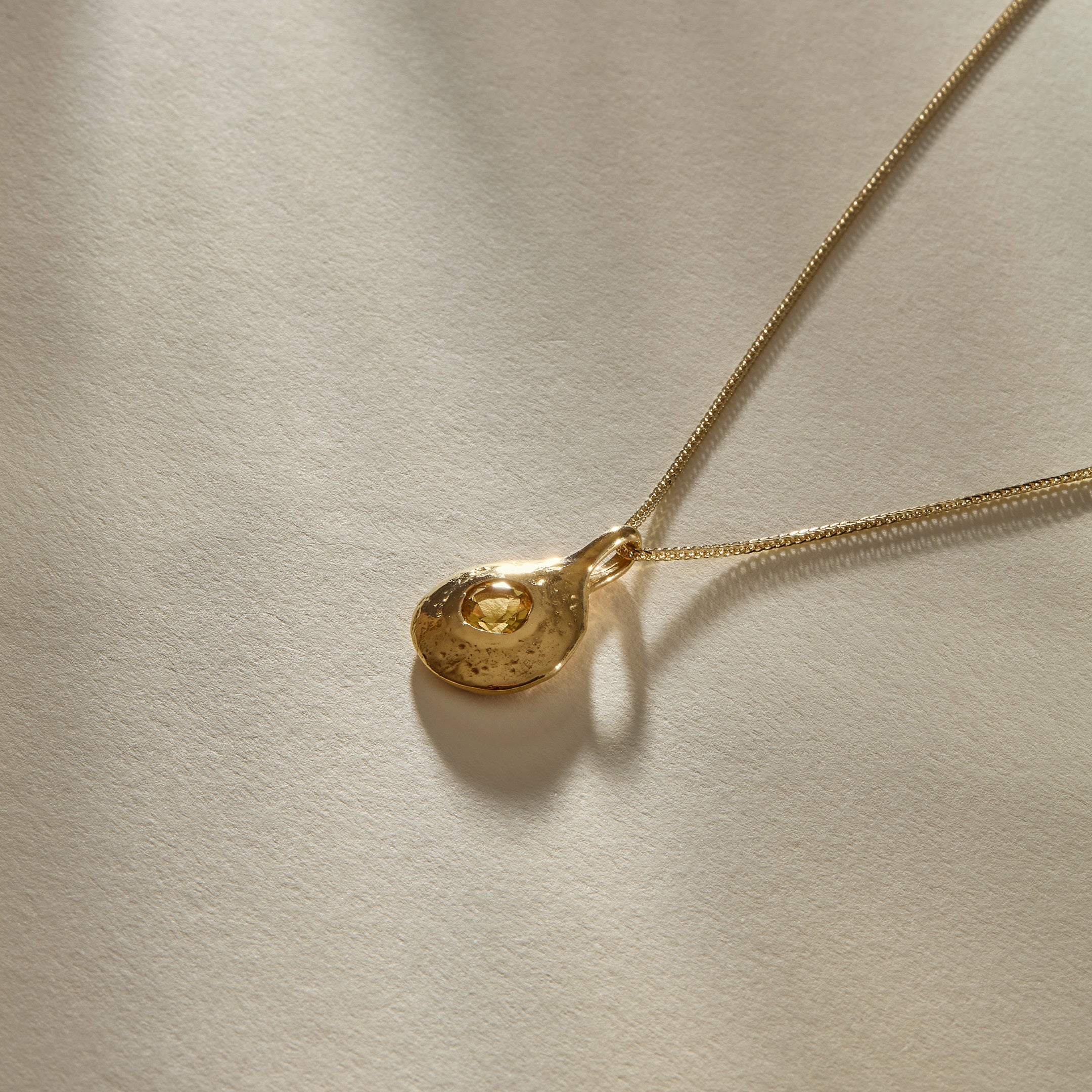 Ember Necklace | Gold