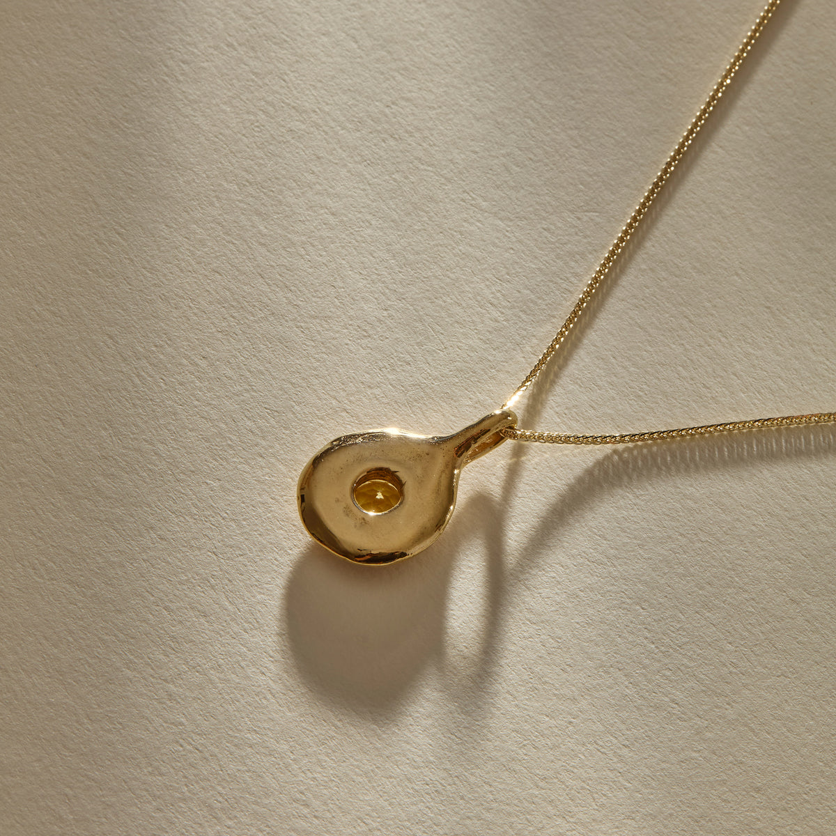 Ember Necklace | Gold
